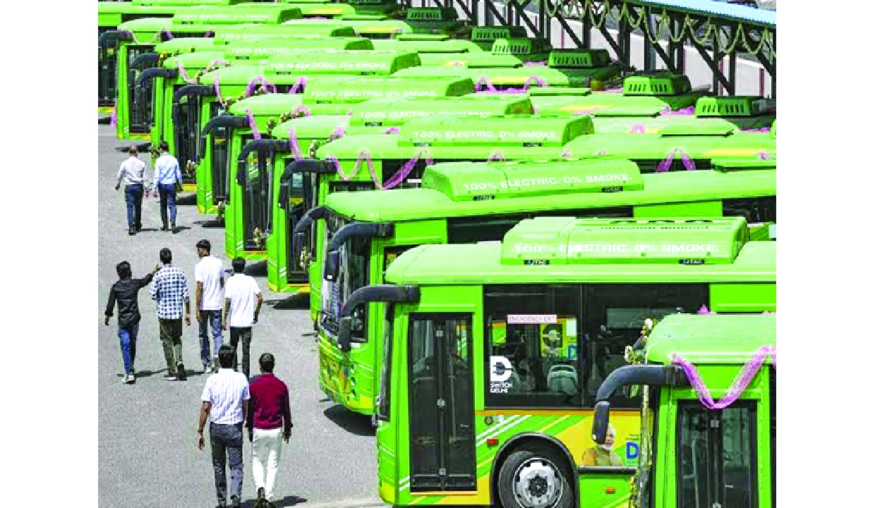 Govt plans AI upgrade for bus management system