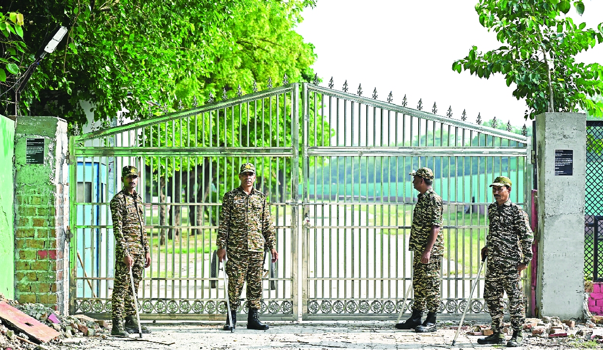 Govt takes possession of Jaipur Polo Ground