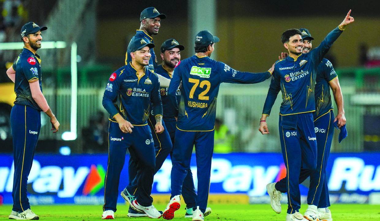 GT eliminates CSK from IPL play-offs race