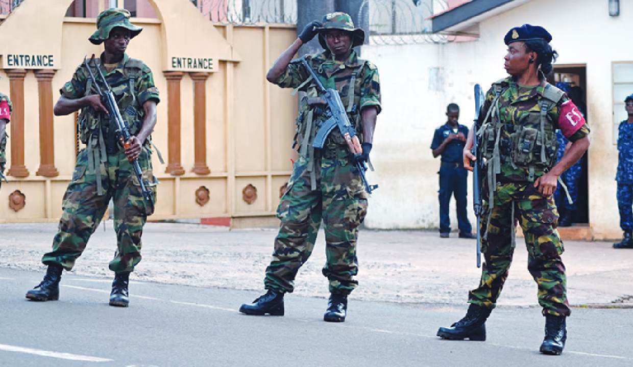 Guinea releases 16 soldiers from Sierra Leone