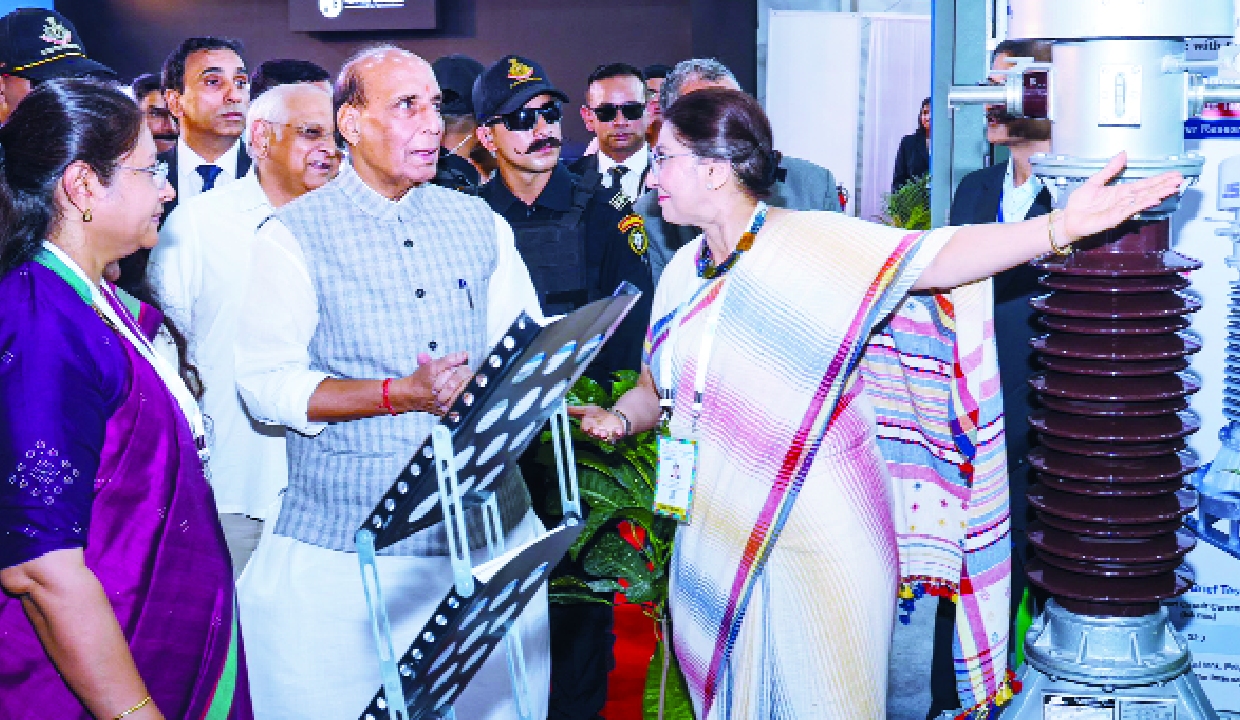 Gujarat can emerge as major defence hub: Rajnath