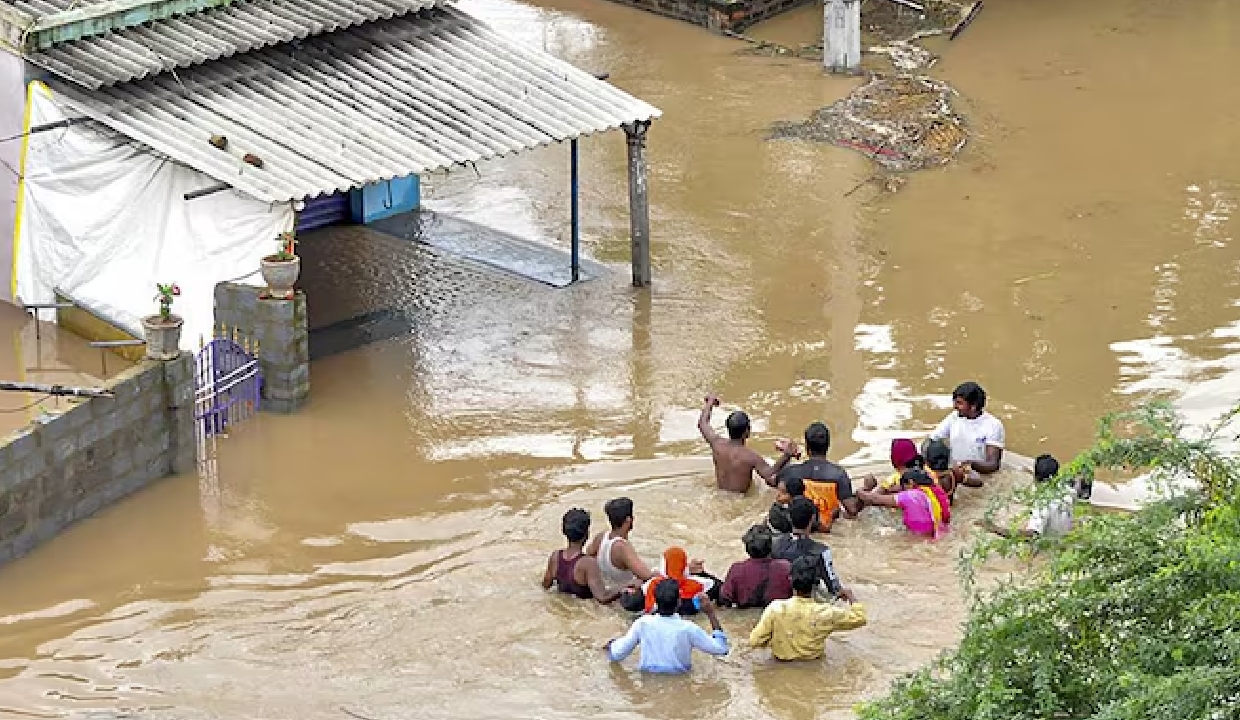 Gujarat runs 6,868 health camps in flood-hit areas, deploys 18,000 surveillance teams