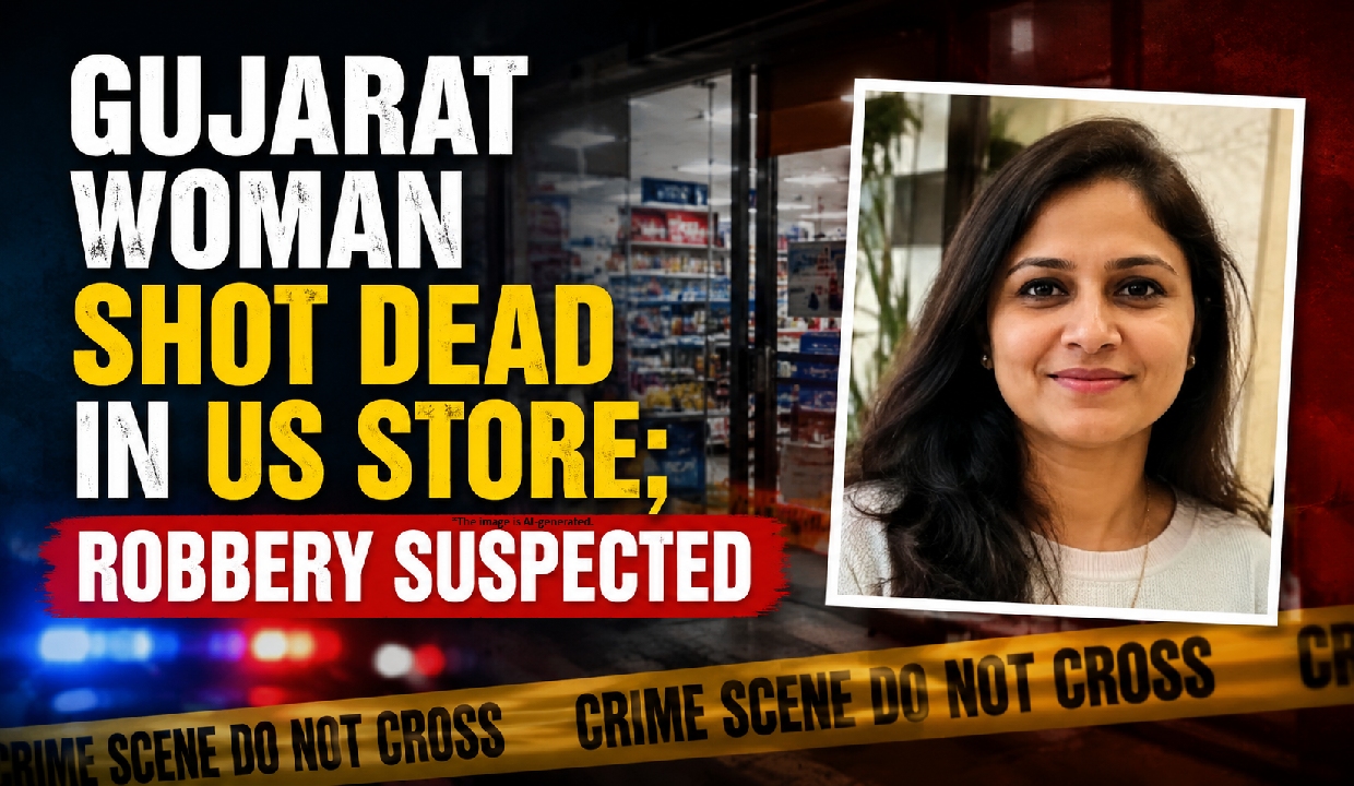 Gujarat woman shot dead in US store; robbery suspected