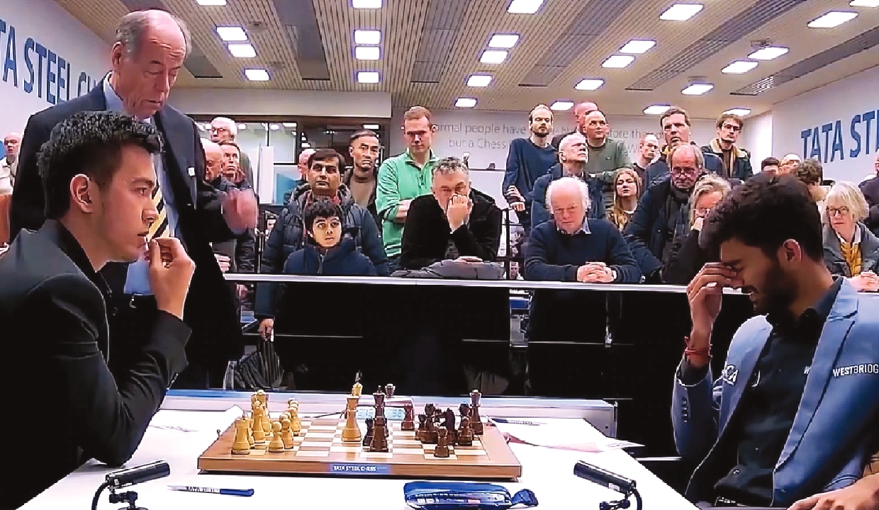 Gukesh blunders to hand Abdusattorov another victory