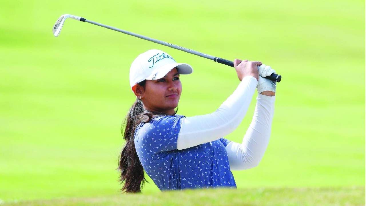 Guntas Sandhu is lone Indian to make cut at WAAP