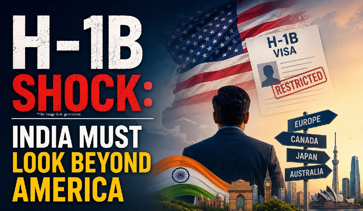 H-1B shock: India must look beyond America