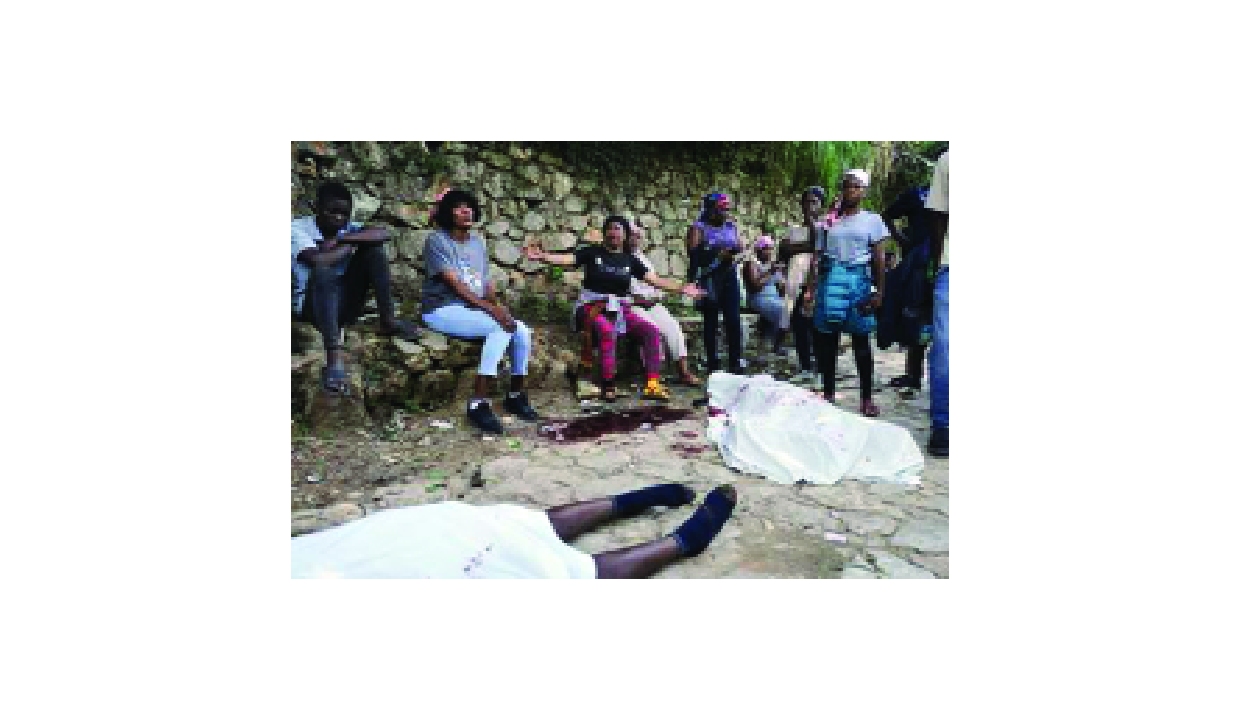 Haitian gang releases women, children after mass kidnapping, deadly attack