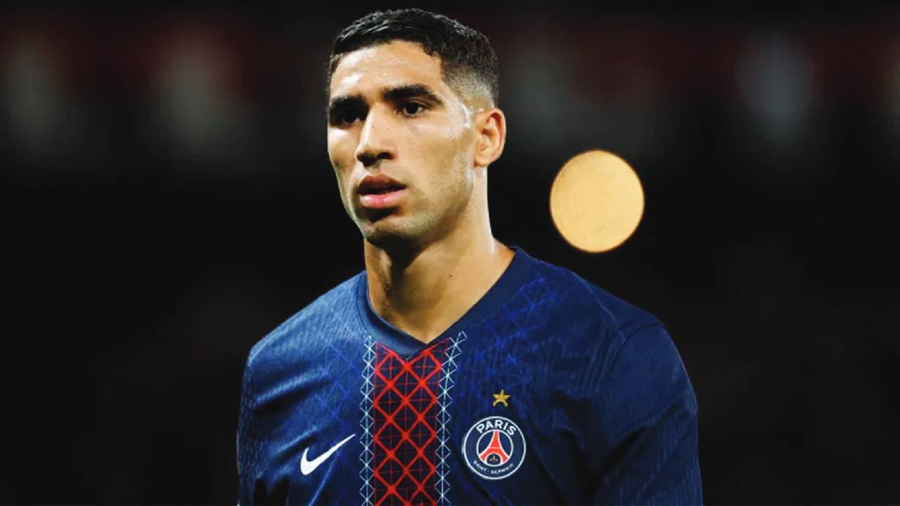 Hakimi starts for PSG against Monaco