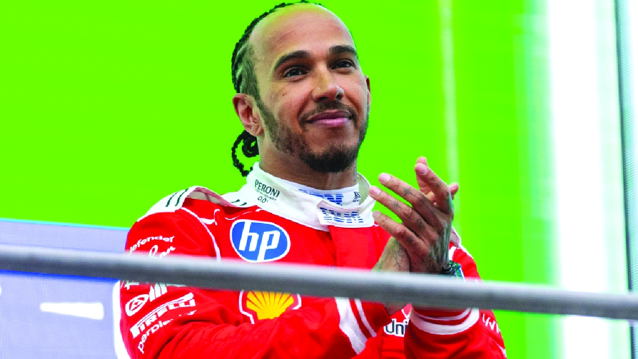 Hamilton thanks Ferrari as long wait for podium ends