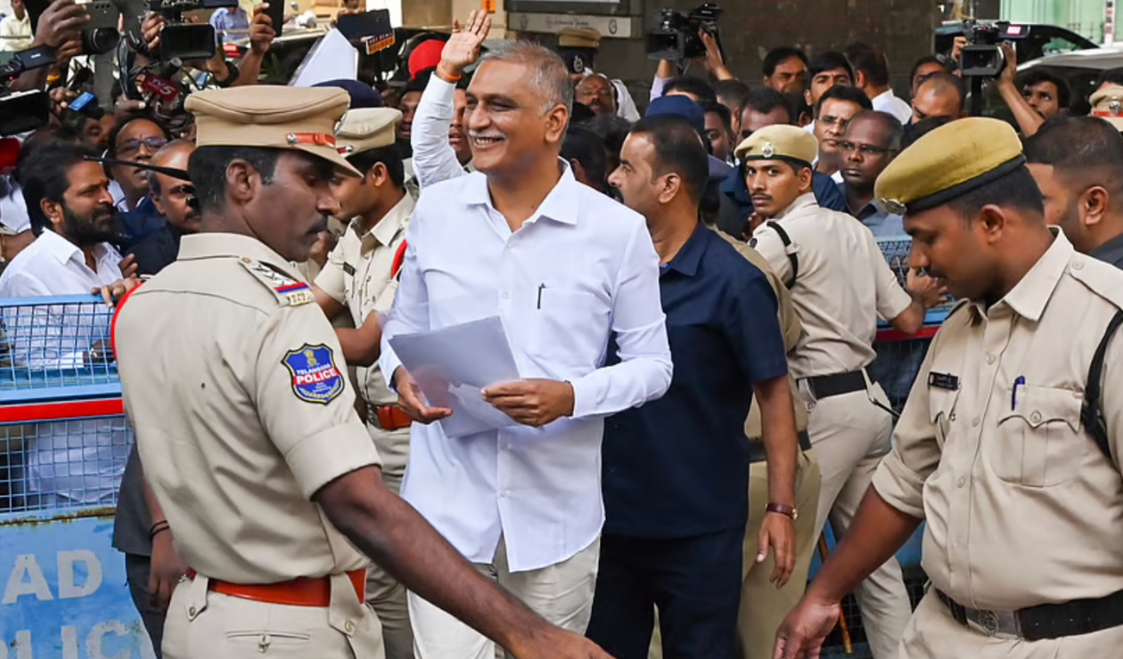 Harish Rao arrested as BRS intensifies protests over polytechnic merger, employee issues