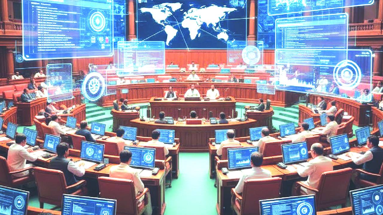 Harnessing artificial intelligence in Parliament, India’s quest amid global goals
