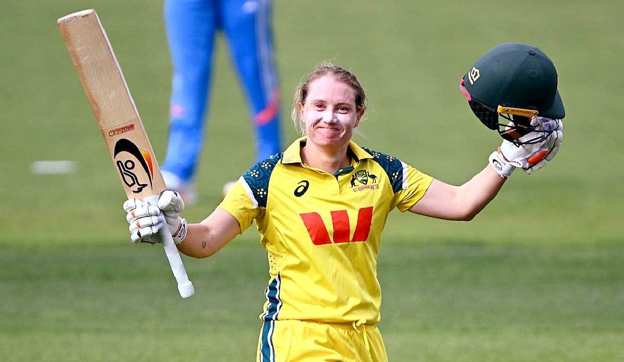 Healy quits ODI cricket on a high