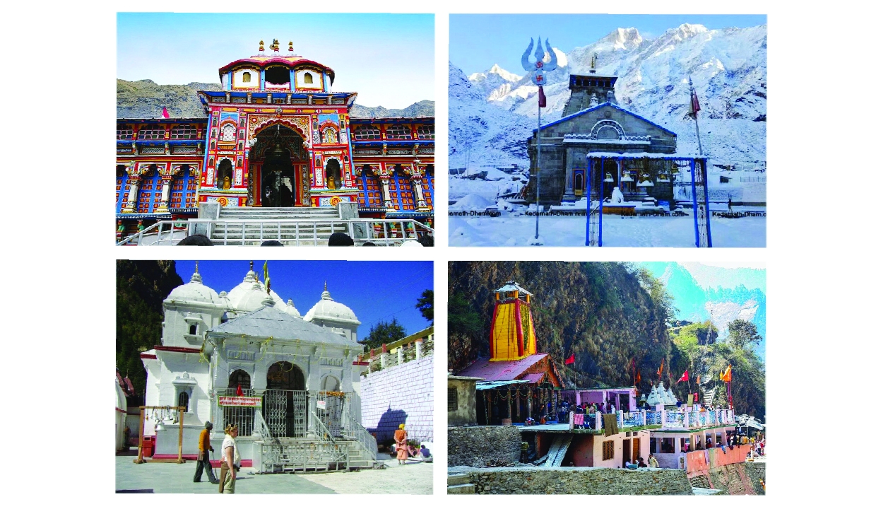 Heavy rain disrupts life; Char Dham Yatra halted