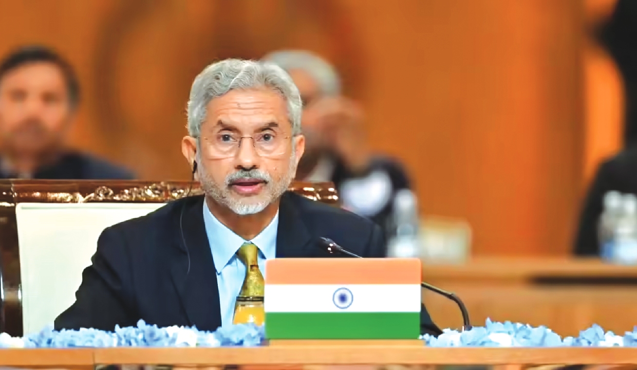 Highly inappropriate: Gehlot on Jaishankar’s dalaal remark in all-party meeting