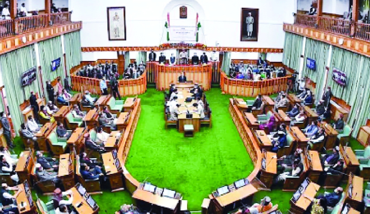 Himachal Pradesh: Congress, BJP face motions over national anthem row