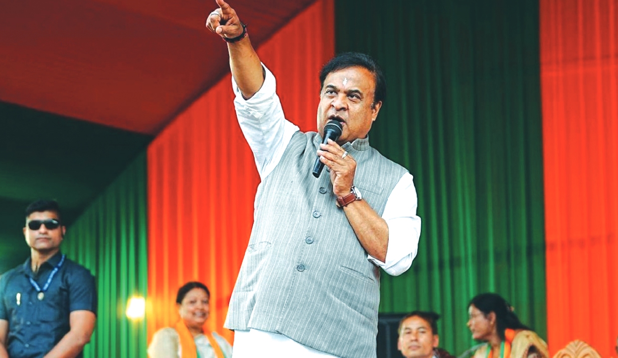 Himanta calls Rahul crazy over corruption charges