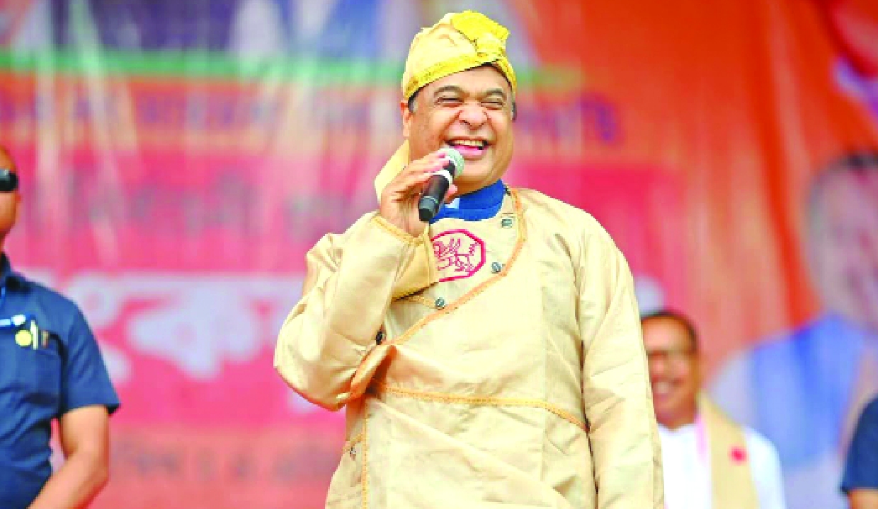 Himanta inspects proposed Assam cultural site in New Delhi