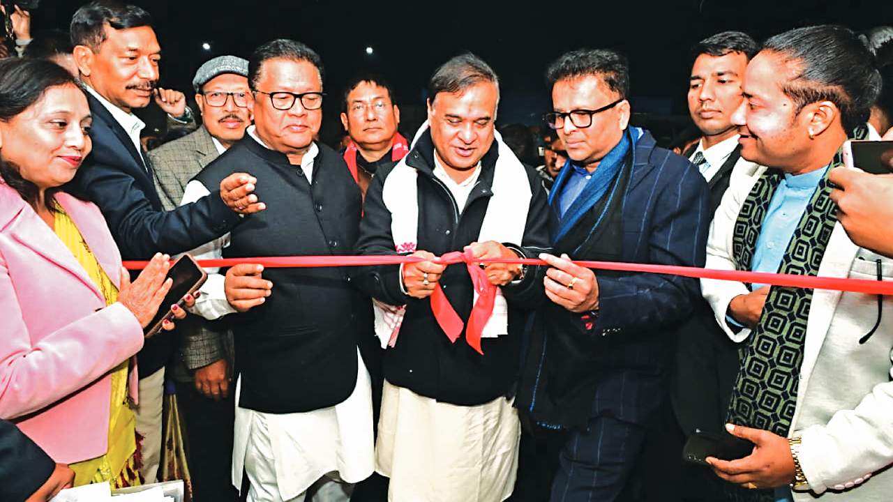 Himanta lays foundation of four projects worth Rs 272.21 crore