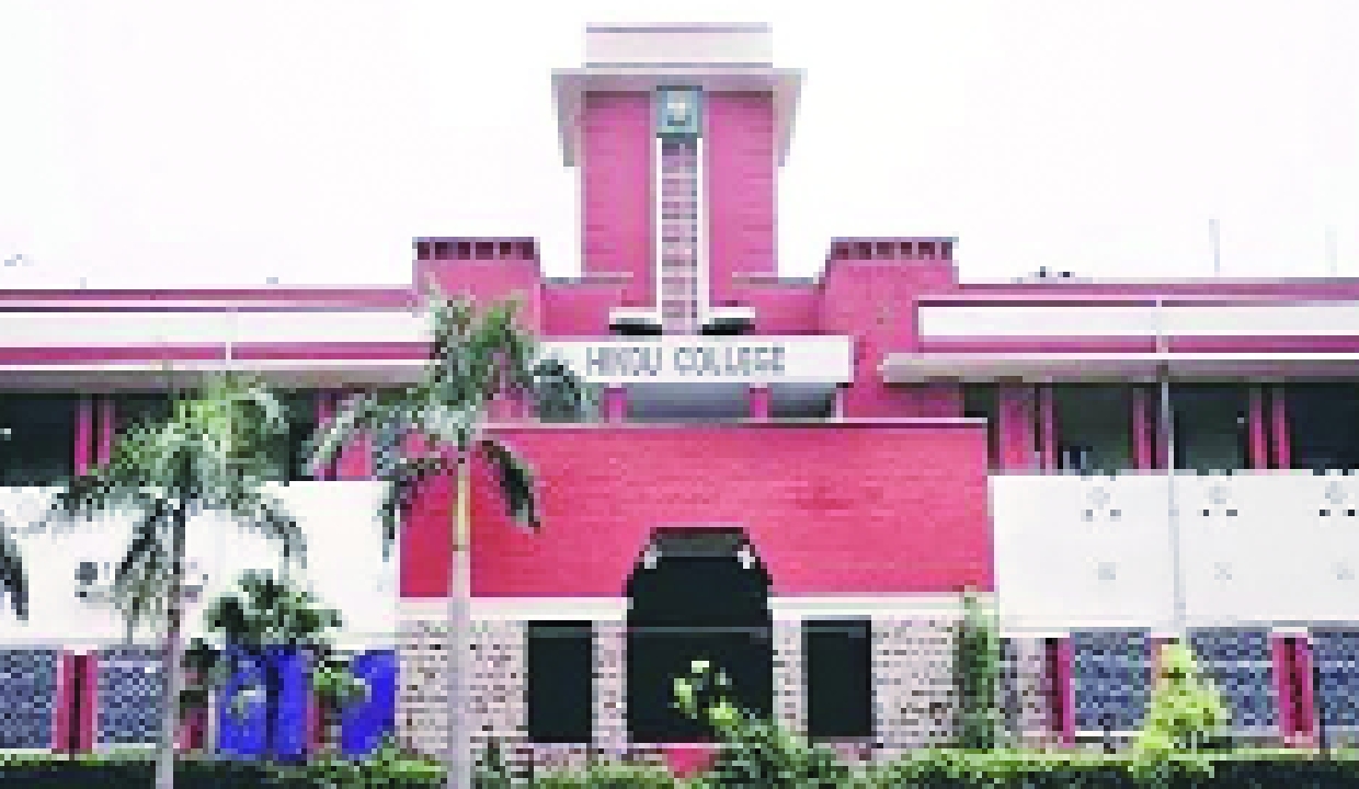 Hindu College seeks DU intervention over admission, financial irregularities