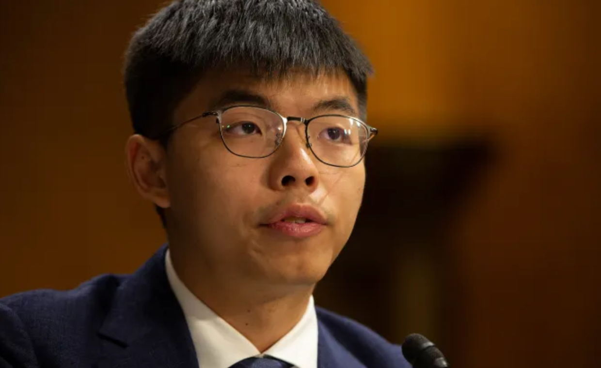Hong Kong activist Joshua Wong pleads guilty to foreign collusion charge