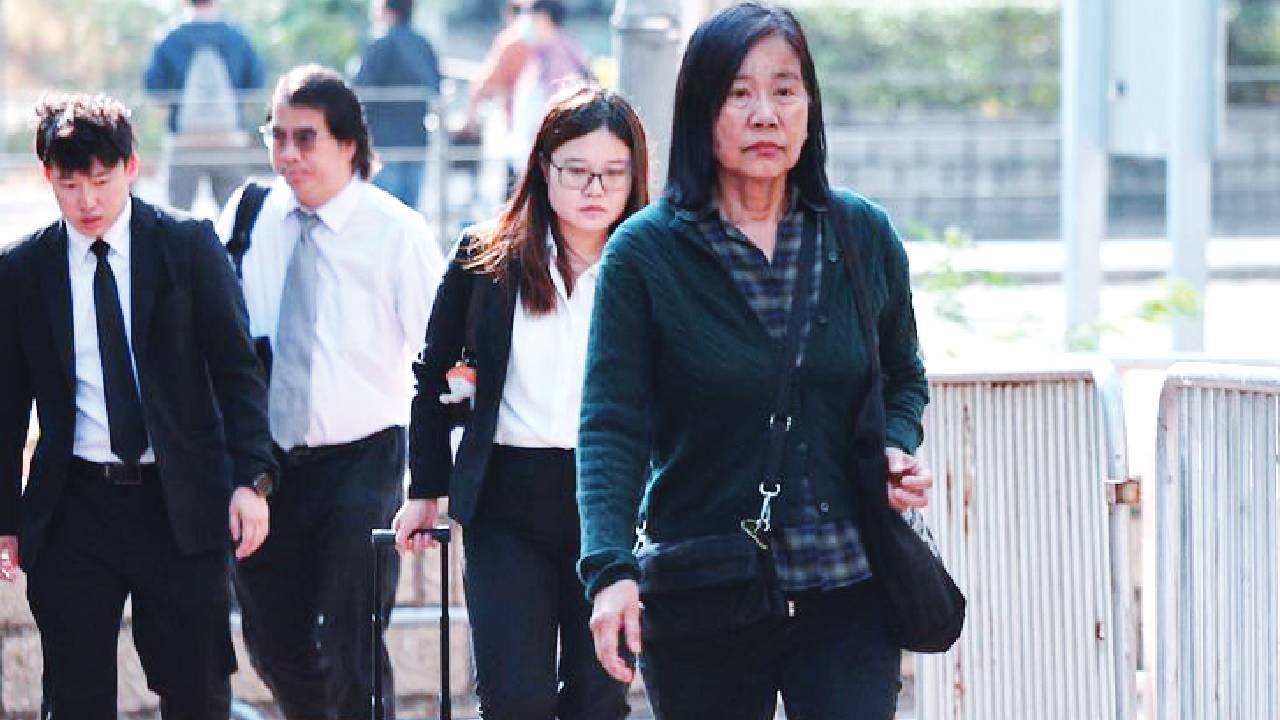 Hong Kong court upholds convictions of 12 activists in national security case