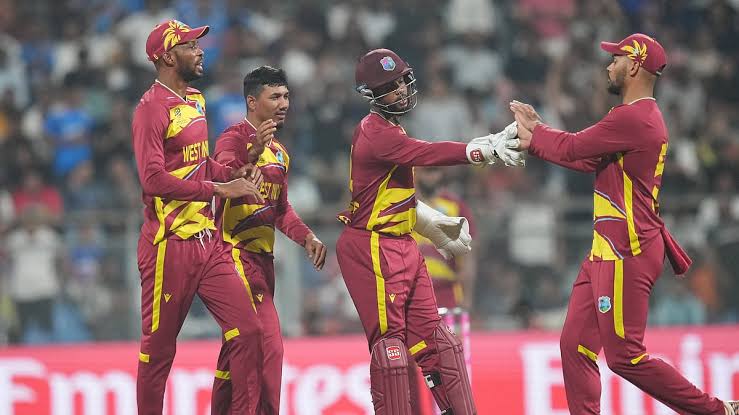 Hope, Rutherford Power West Indies to Historic Six-Wicket Win Over India