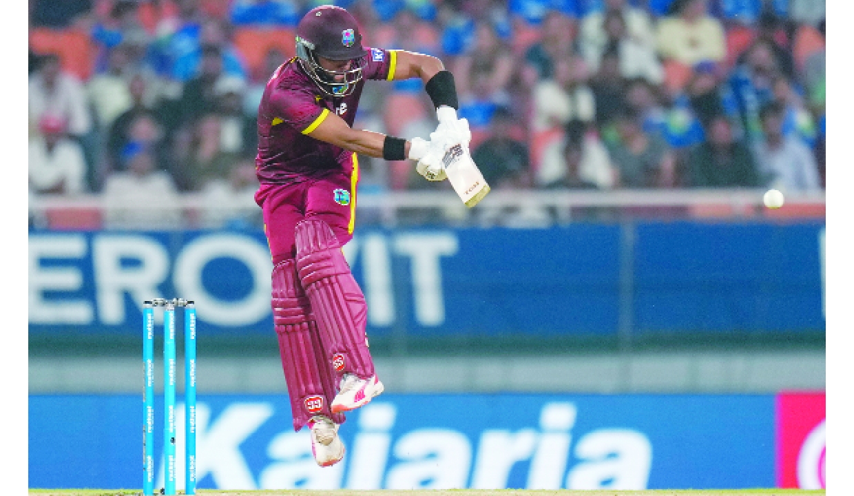 Hope leads West Indies to five-wicket win over India in third ODI