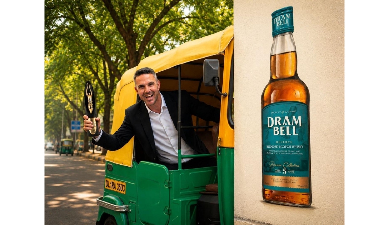 How Dram Bell used Kevin Pietersen and Zero Media Spend to win gold at India's Biggest Advertising Festival