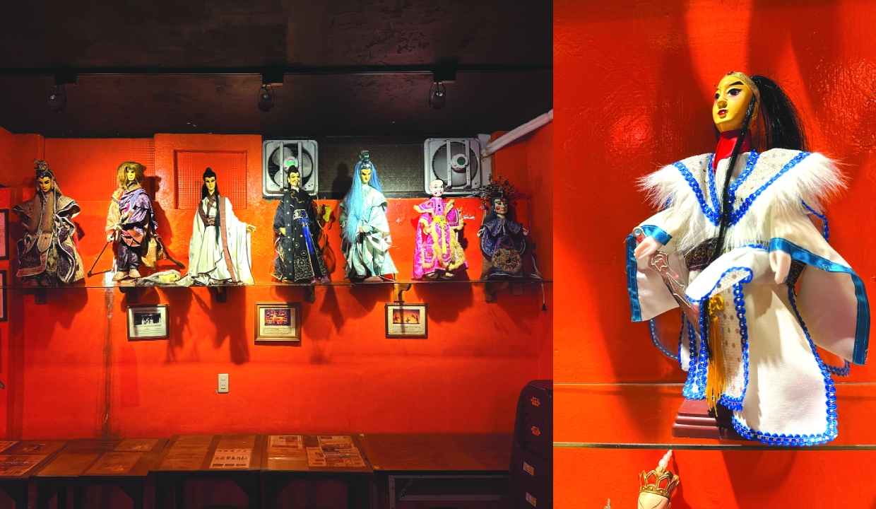 How Taiwan keeps puppetry breathing