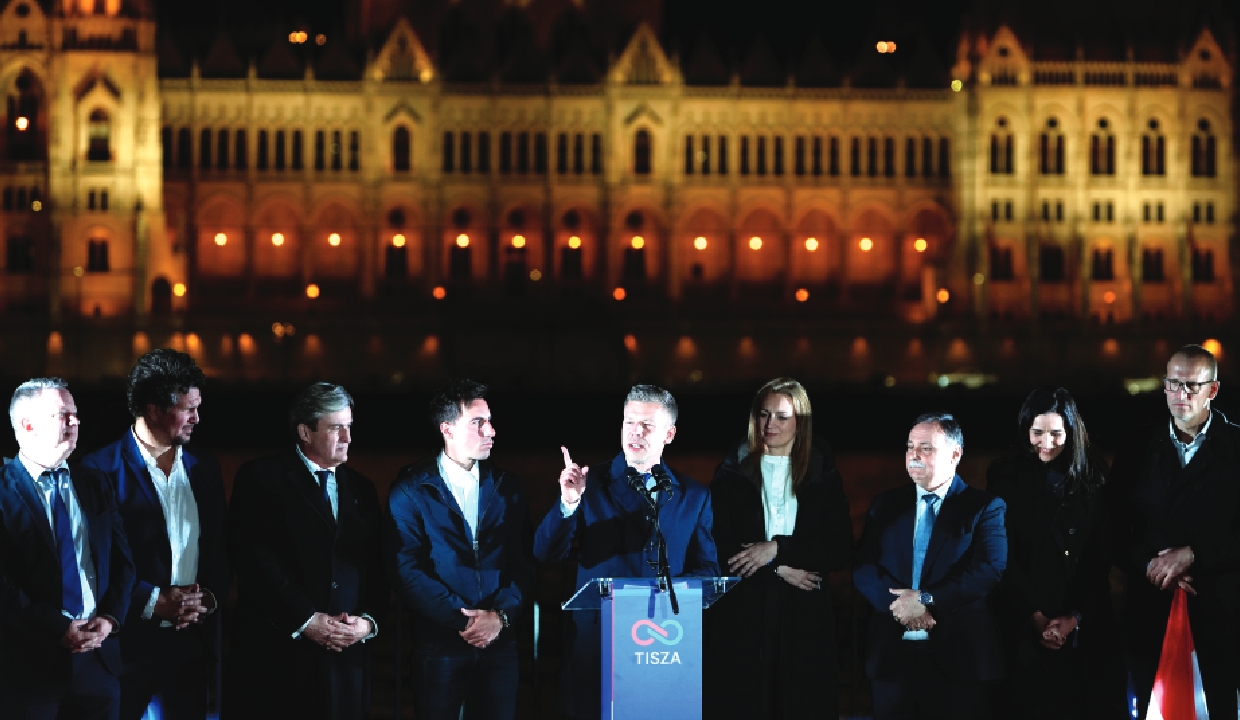 Hungarian PM Orban ousted after 16 years in power