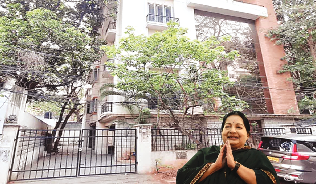 Hyderabad Corporation seizes Jayalalithaa’s house over tax dues