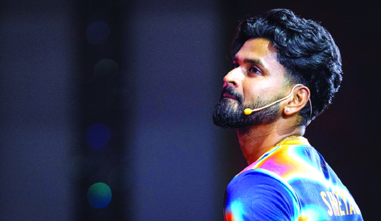 I don’t have to change my personality: Shreyas