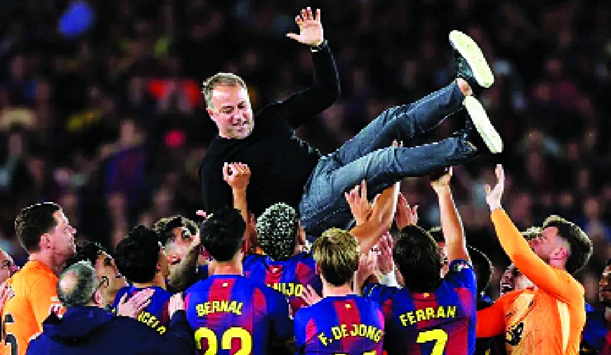 I will never forget this day: Barcelona coach