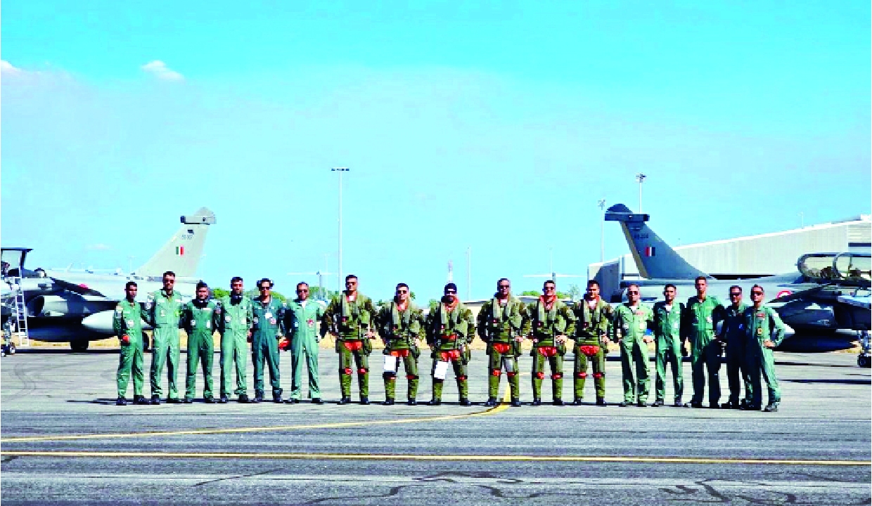 IAF begins Exercise Pitch Black 2026 at RAAF Base Darwin