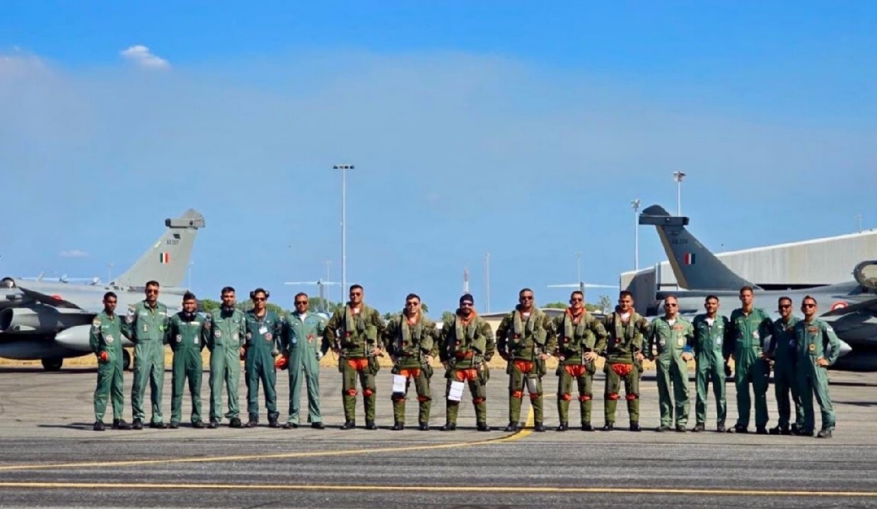IAF to begin exercise Pitch Black 2026 in Australia with Rafale, C-17 and IL-78 fleet