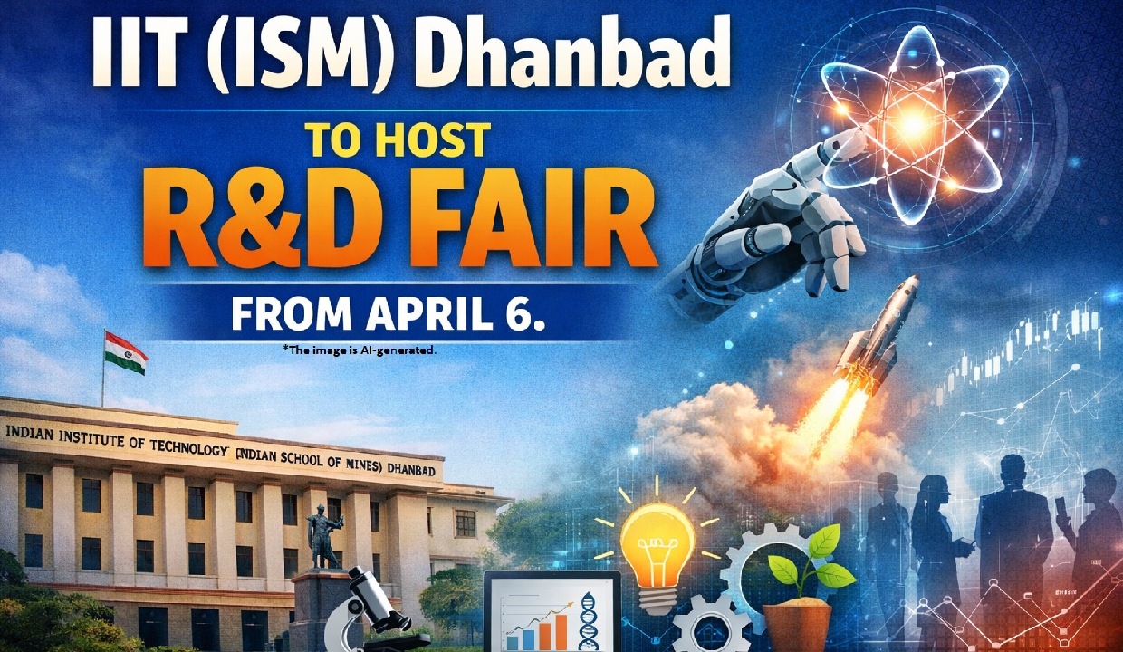 IIT (ISM) Dhanbad to host R&D fair from April 6