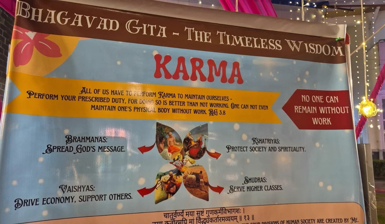 IIT Mandi probes casteist poster saying 'Shudras serve higher classes'