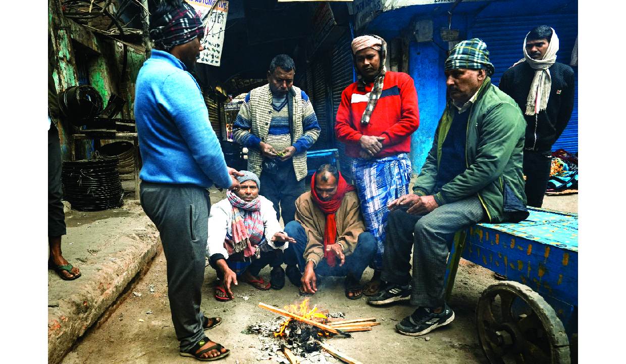 IMD forecasts cold wave till January 6