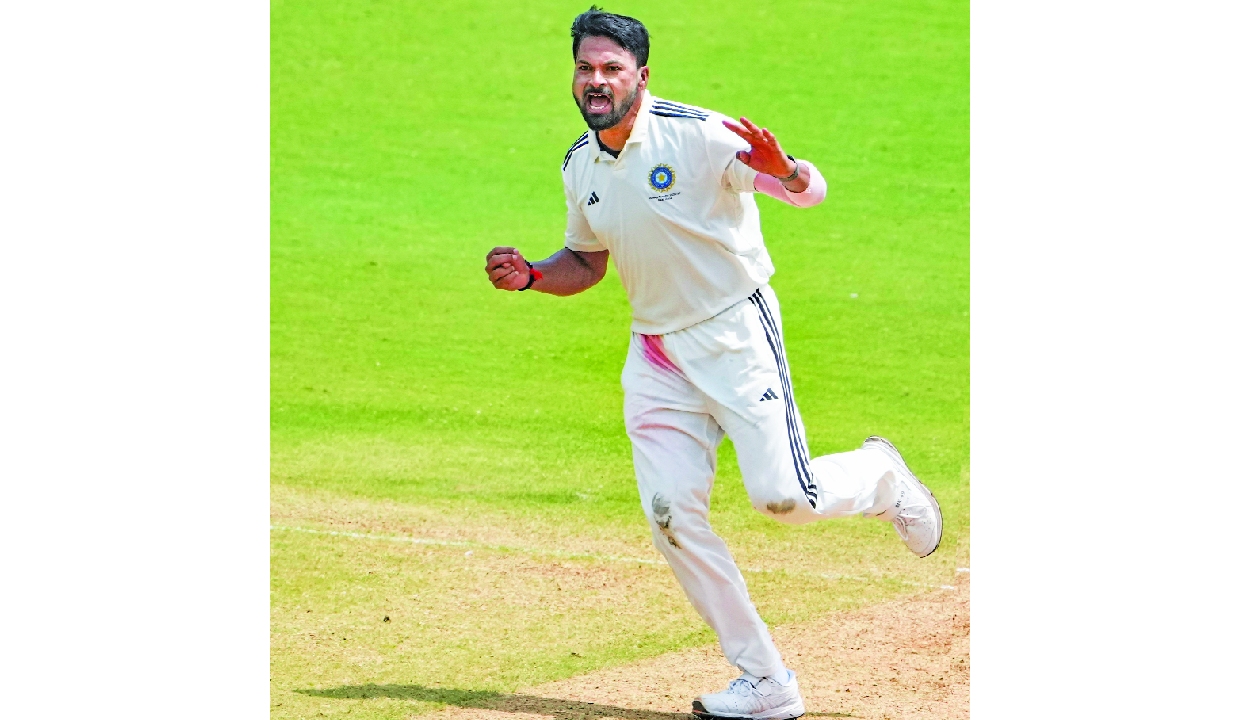 Important season for me: Mukesh after impressing in Duleep Trophy