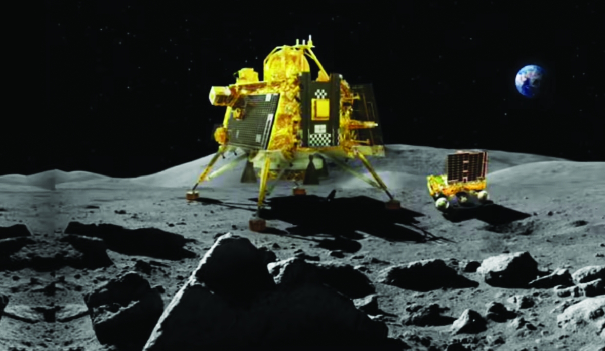 India’s Chandrayaan-3 mission gets Goddard Astronautics Award from AIAA