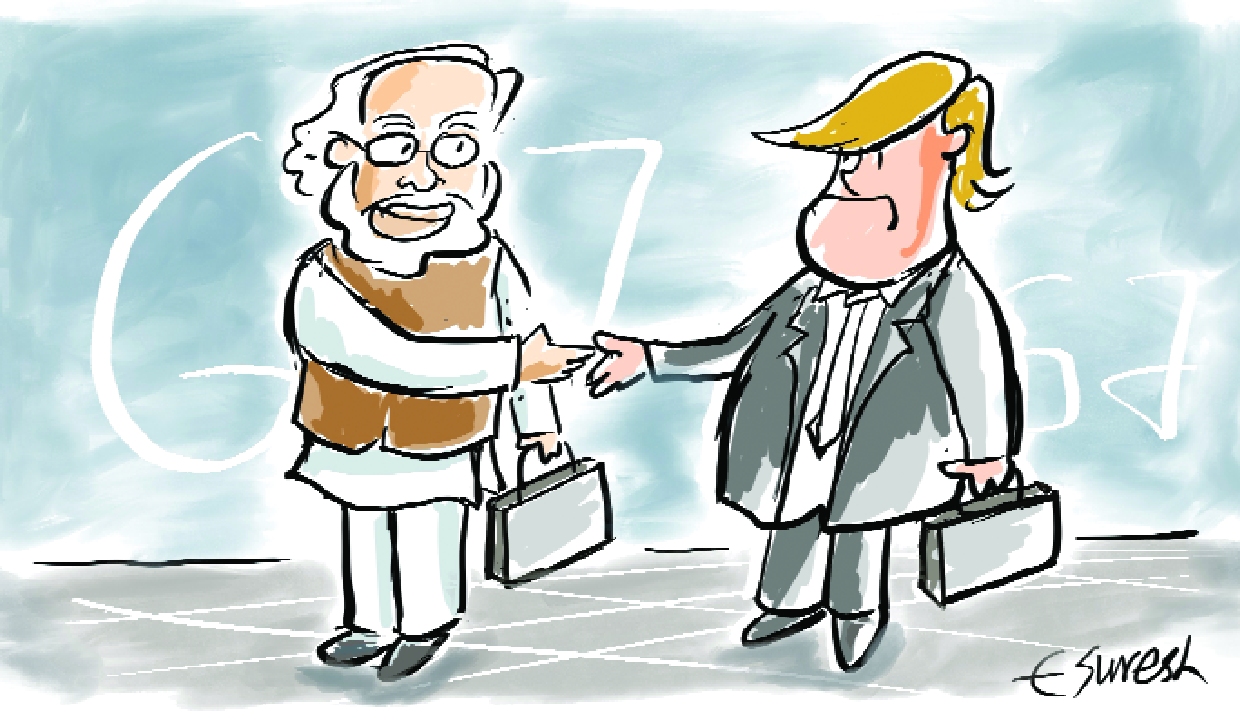 India’s delicate balancing act with the US