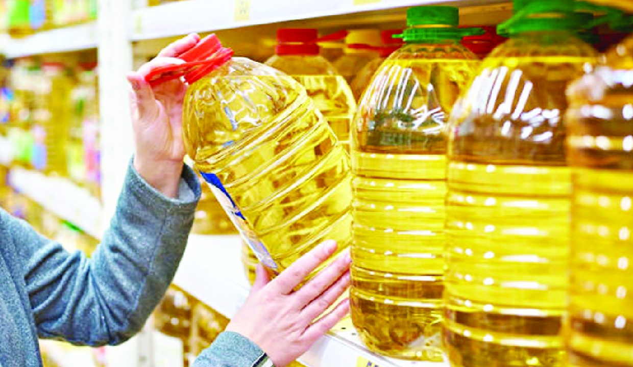 India’s edible oil imports rise three pc in FY26