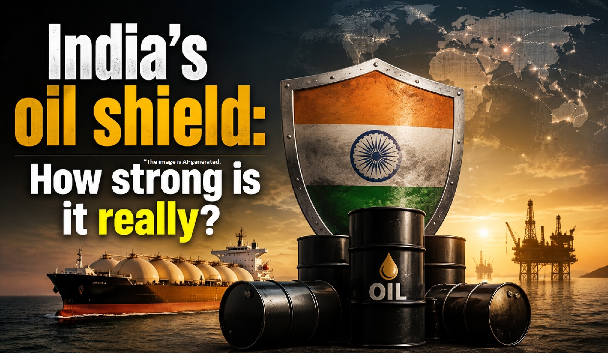 India’s oil shield: How strong is it really?