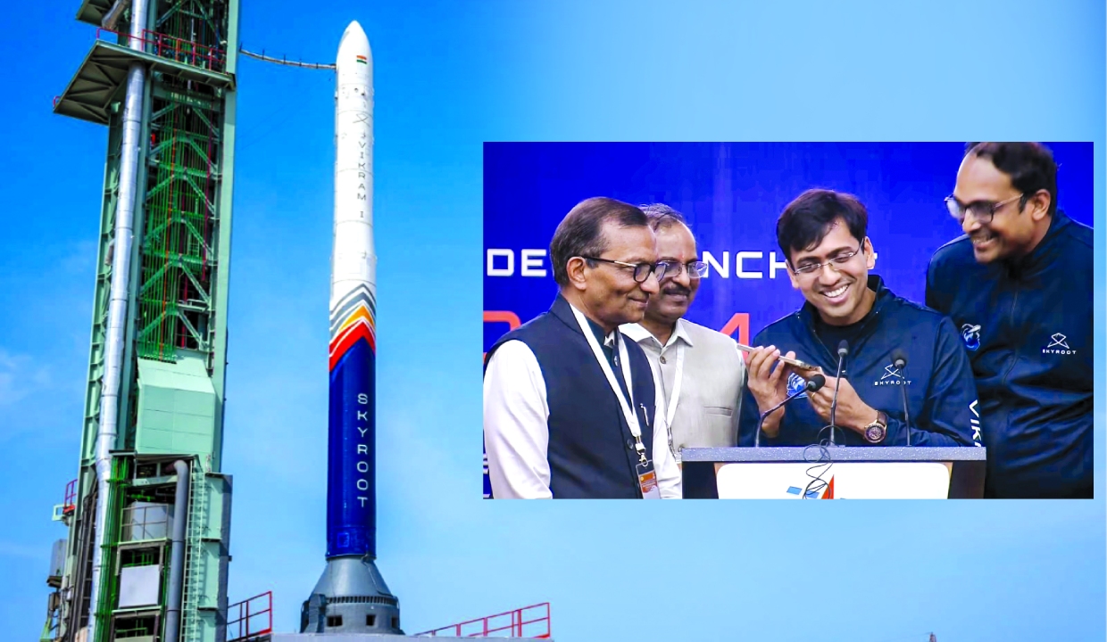 India’s private space era takes off with Mission Aagaman