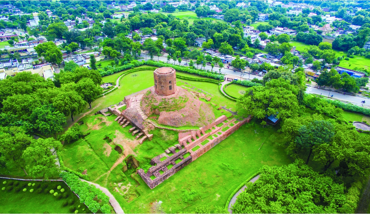 India’s sacred Buddhist jewel Sarnath joins UNESCO’s World Heritage list