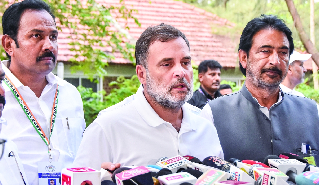 India’s students need PM’s apology: Rahul Gandhi