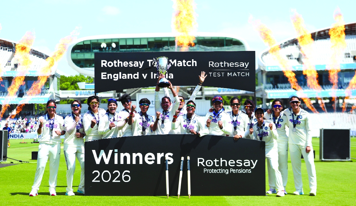 India’s women conquer Lord’s with historic win