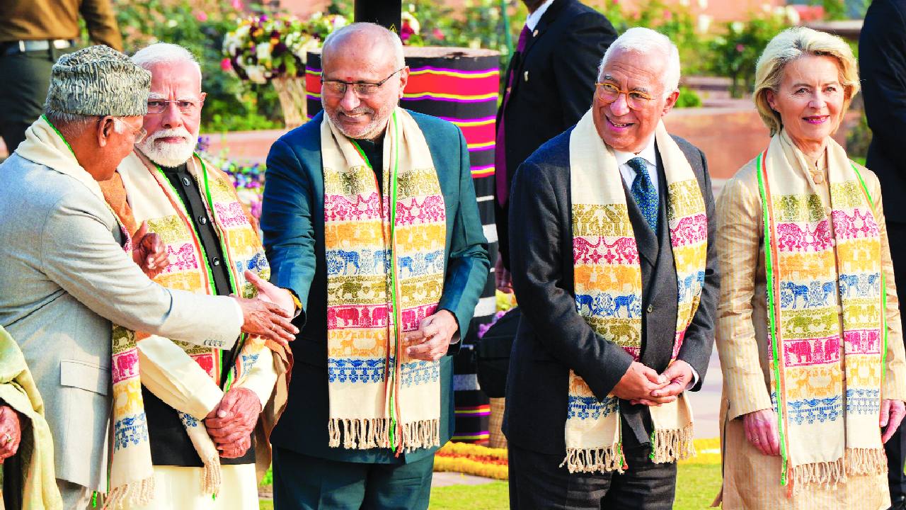 India, EU conclude historic trade talks