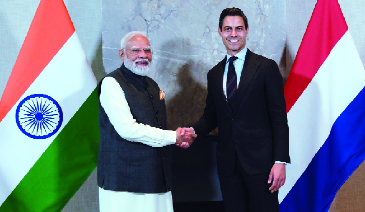 India, Netherlands elevate ties to strategic partnership