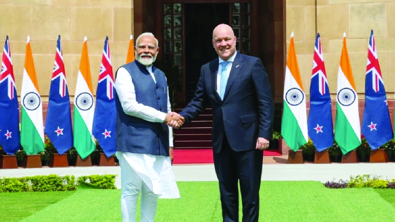 India, New Zealand FTA likely to be signed on April 24